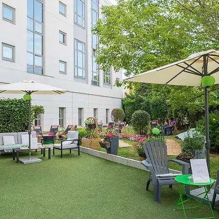 Campanile Paris Cdg Airport Villepinte 3* Roissy-en-France