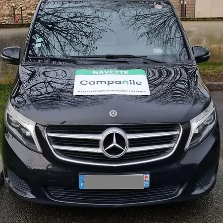 מלון Campanile Paris Cdg Airport Villepinte 3*