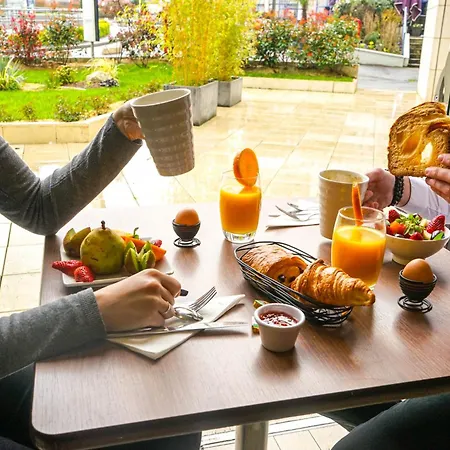 Campanile Paris Cdg Airport Villepinte Hotell Roissy-en-France