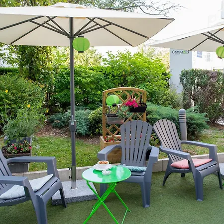 Campanile Paris Cdg Airport Villepinte 3* רואיסי-אן-פרנס