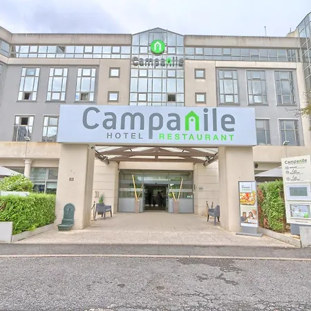Campanile Paris Cdg Airport Villepinte Hotell Roissy-en-France