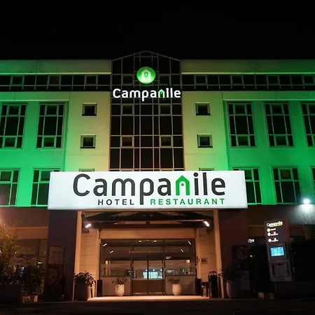 Campanile Paris Cdg Airport Villepinte 3* Roissy-en-France
