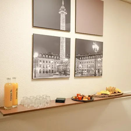 Hotel Campanile Prime - - Aeroport Paris Cdg