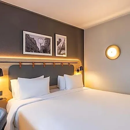 Campanile Prime - - Aeroport Paris Cdg Otel Roissy-en-France