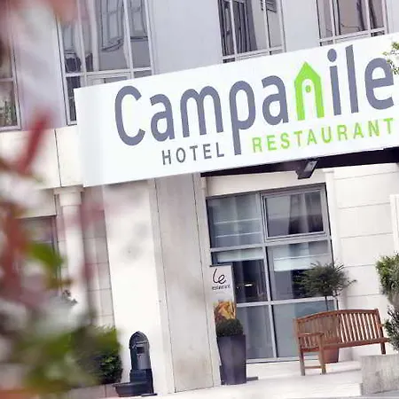 Campanile Paris Cdg Airport Villepinte Hotel 3*