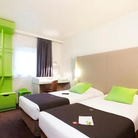 Campanile Paris Cdg Airport Villepinte 3* Roissy-en-France