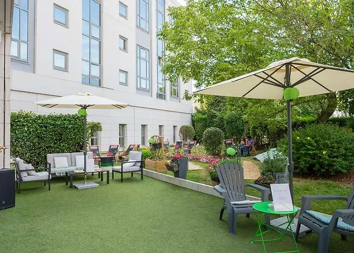 Campanile Paris Cdg Airport Villepinte 3* Roissy-en-France