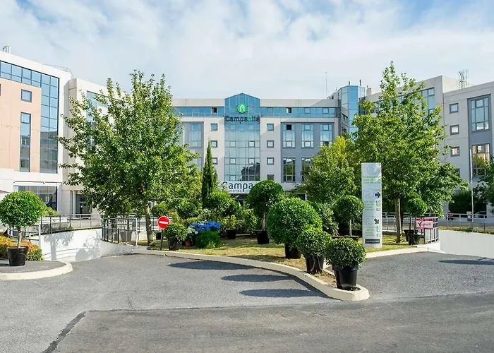 호텔 Campanile Paris Cdg Airport Villepinte