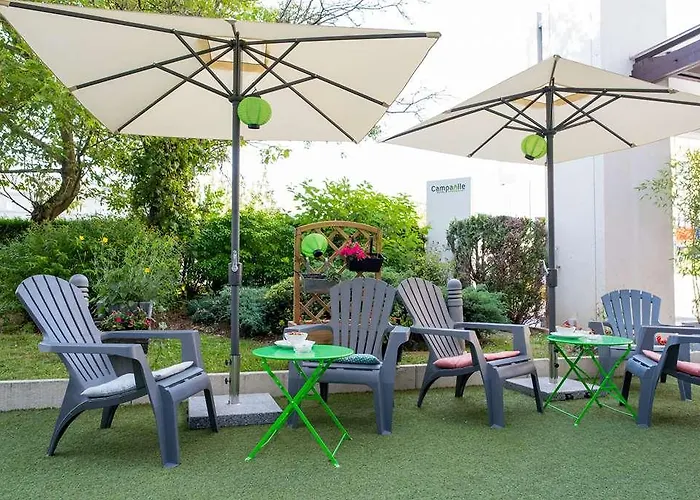 Campanile Paris Cdg Airport Villepinte 호텔 루와시 앙 프랑스