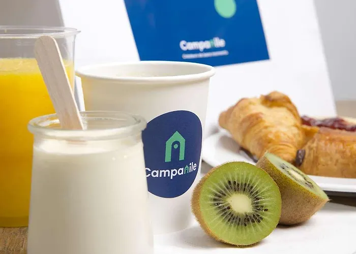 Campanile Paris Cdg Airport Villepinte 3*