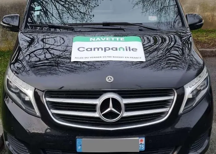 호텔 Campanile Paris Cdg Airport Villepinte 3*