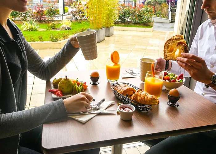 Campanile Paris Cdg Airport Villepinte 호텔 루와시 앙 프랑스