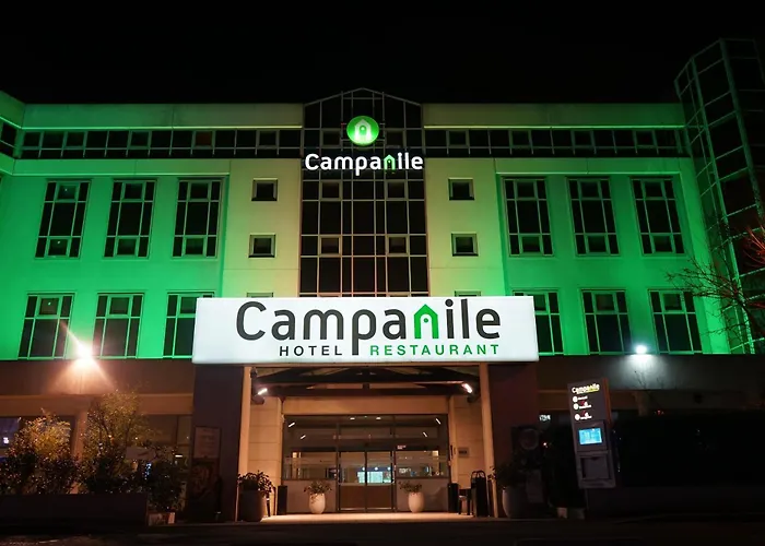 Campanile Paris Cdg Airport Villepinte 3* Roissy-en-France