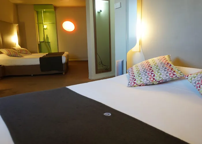 Campanile Paris Cdg Airport Villepinte 3*