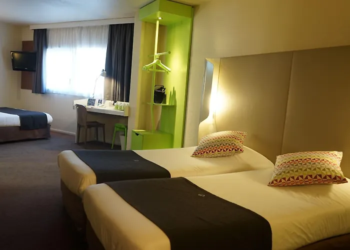 Campanile Paris Cdg Airport Villepinte 루와시 앙 프랑스