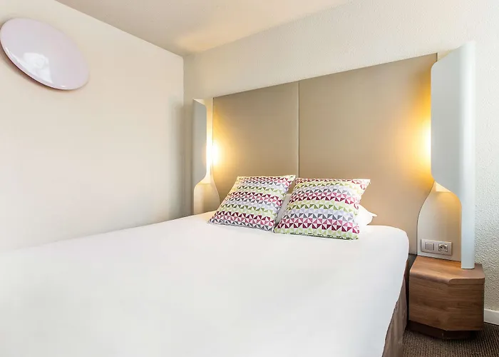 호텔 Campanile Paris Cdg Airport Villepinte 3*