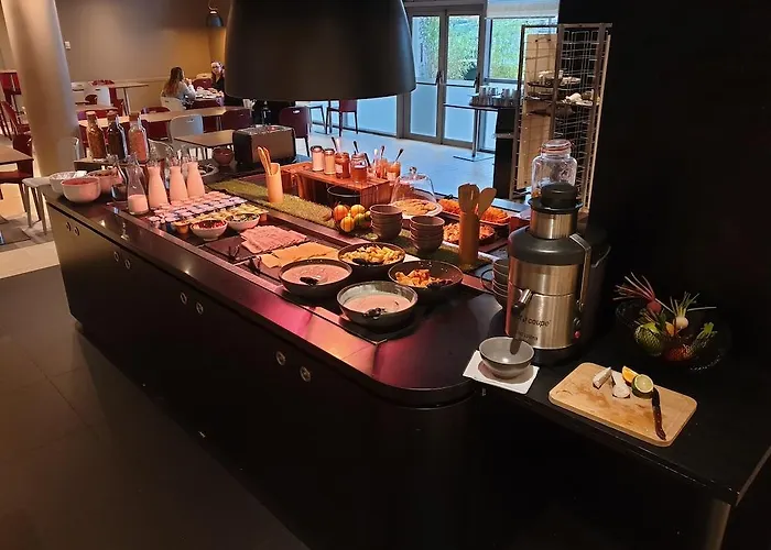 Campanile Paris Cdg Airport Villepinte 호텔 3*