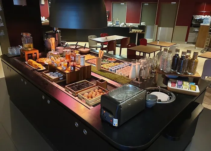 Campanile Paris Cdg Airport Villepinte 3* Roissy-en-France