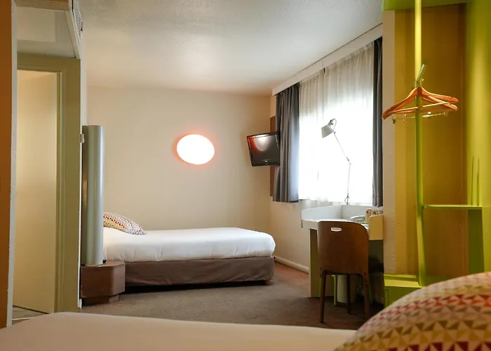 Campanile Paris Cdg Airport Villepinte 3* Roissy-en-France