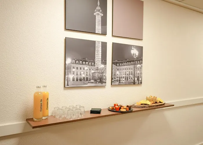 호텔 Campanile Paris Cdg Airport Villepinte