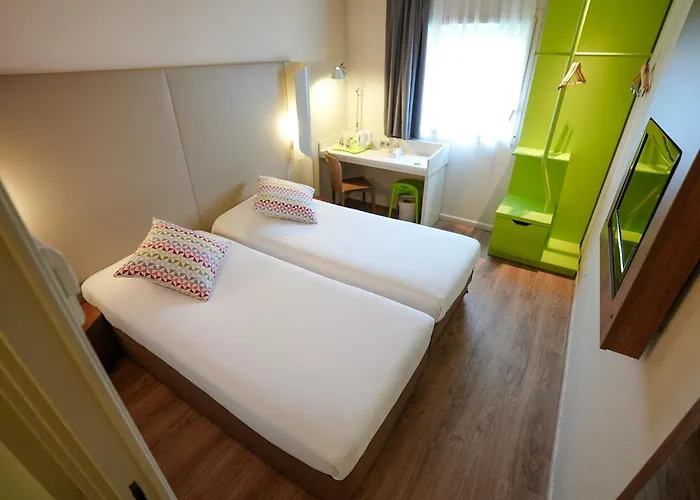 Campanile Paris Cdg Airport Villepinte Hotel Roissy-en-France