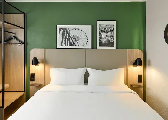 Campanile Paris Cdg Airport Villepinte 호텔 3*