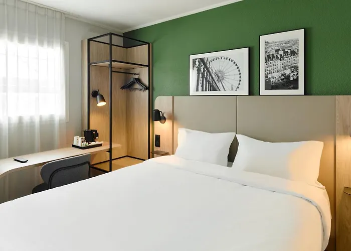 호텔 Campanile Paris Cdg Airport Villepinte 3*