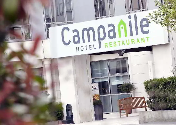 Campanile Paris Cdg Airport Villepinte 호텔 3*