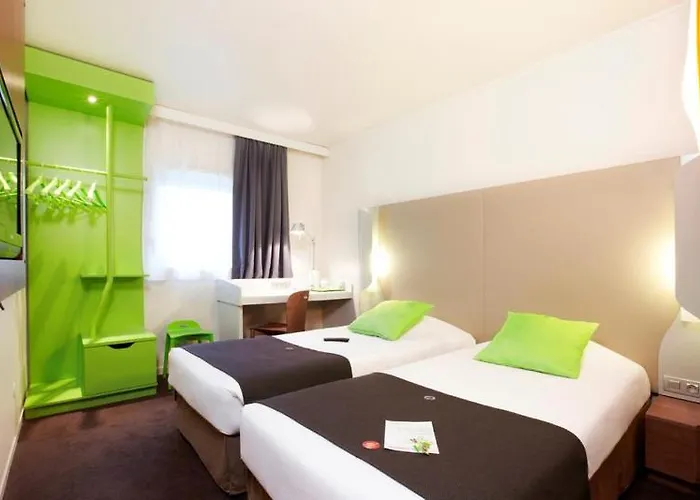 Campanile Paris Cdg Airport Villepinte 3* 루와시 앙 프랑스