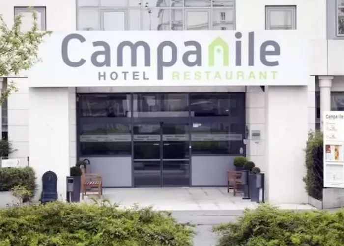 호텔 Campanile Paris Cdg Airport Villepinte